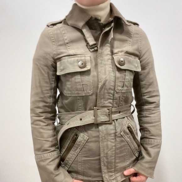 Vintage VIVAYOU Utility Coat Jacket with Belt - Picture 3 of 8